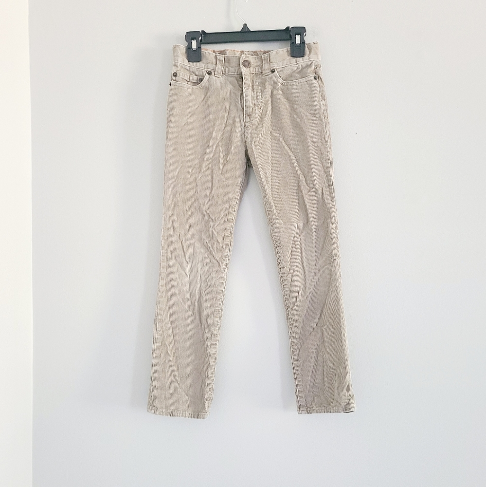 Crewcuts Light Tan Corduroy Girls Pants 7